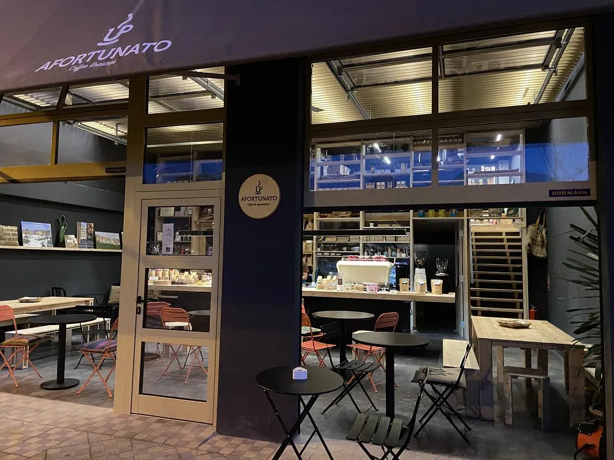 AFORTUNATO CAFÉS