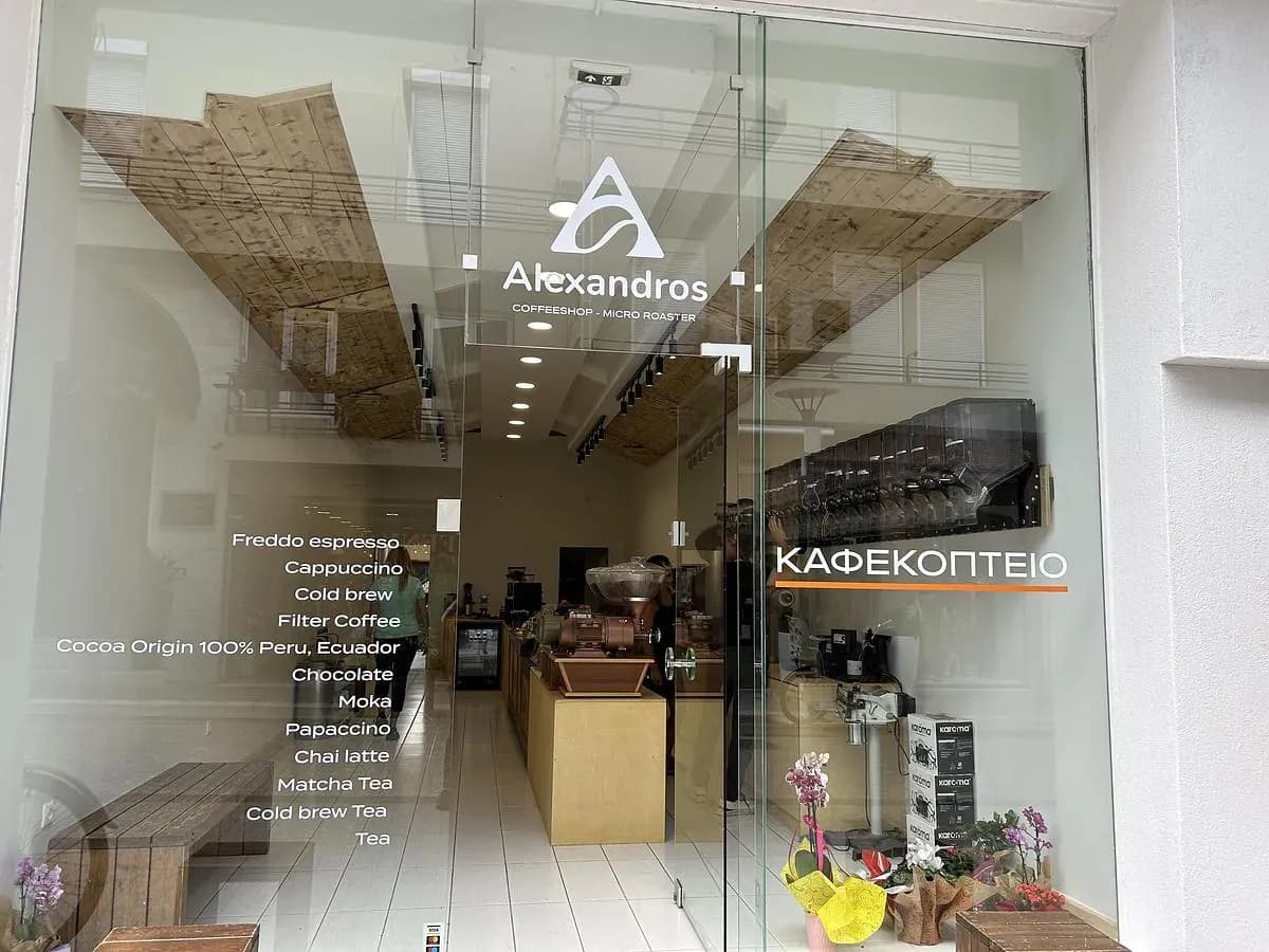 Alexandros Coffee Shop
