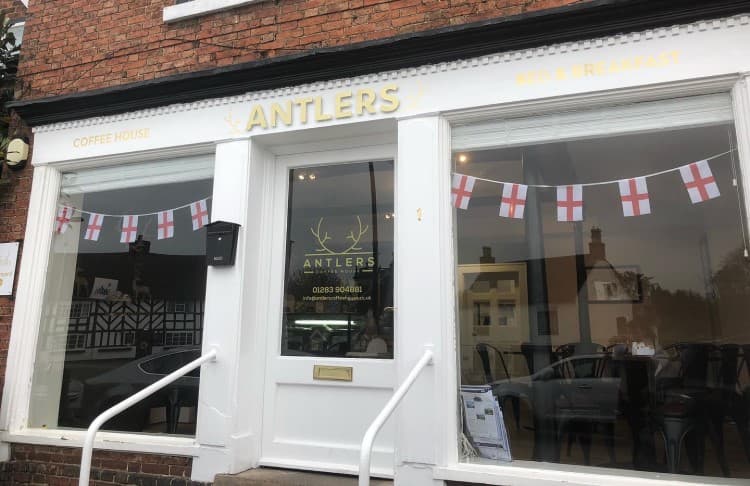 Antlers Coffee House,