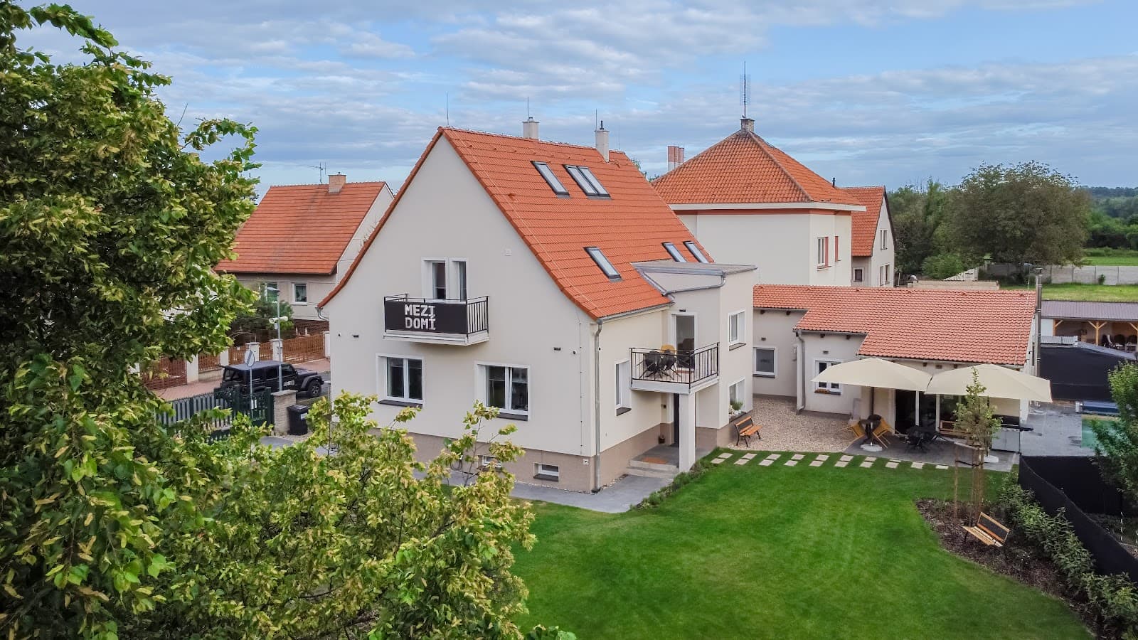 Apartmány Mezidomí
