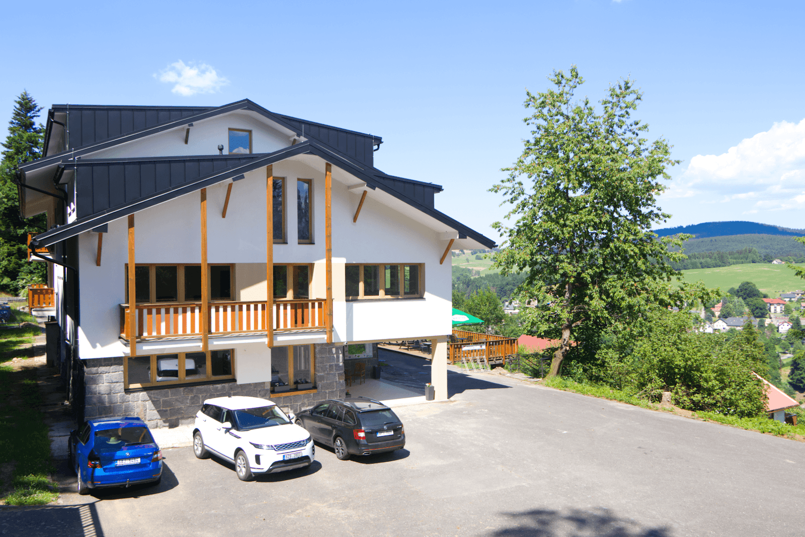 Apartmány Pastviny