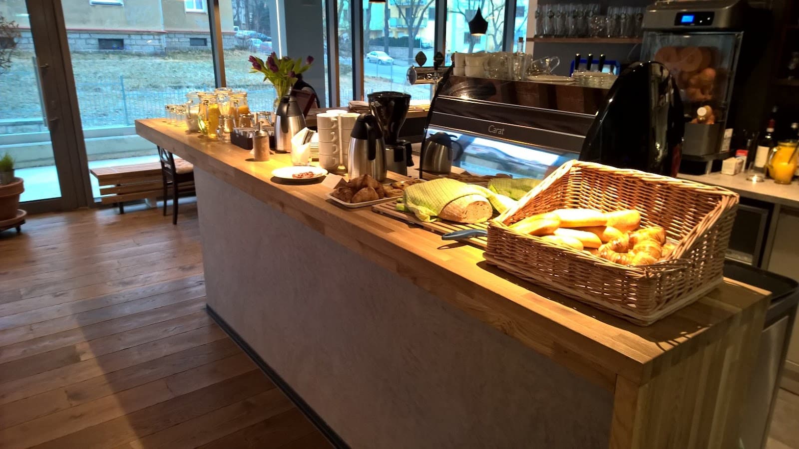 Apartmány Terasy Café