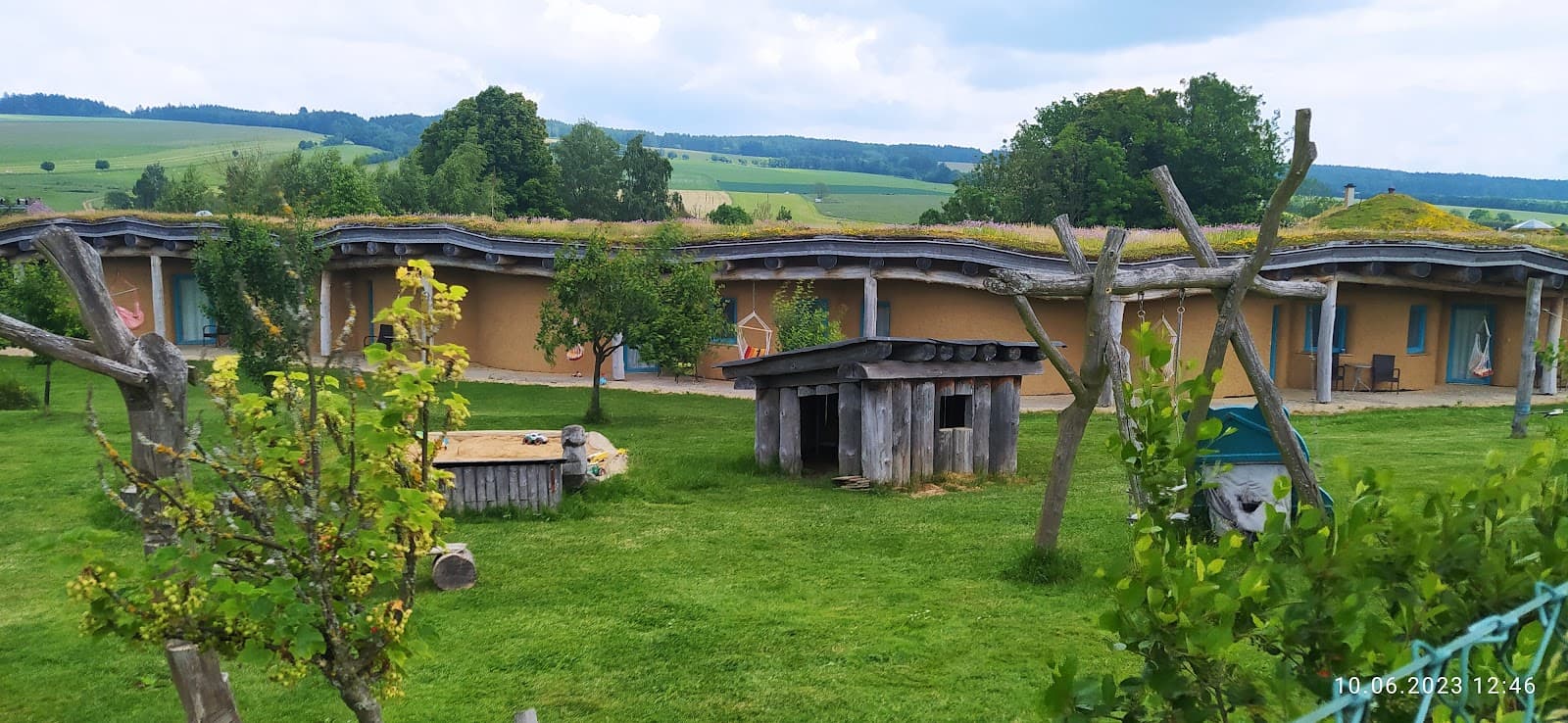 Apartmány na vršku