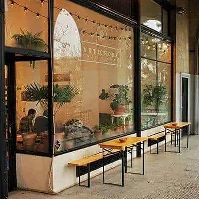 Artichoke Coffee Shop