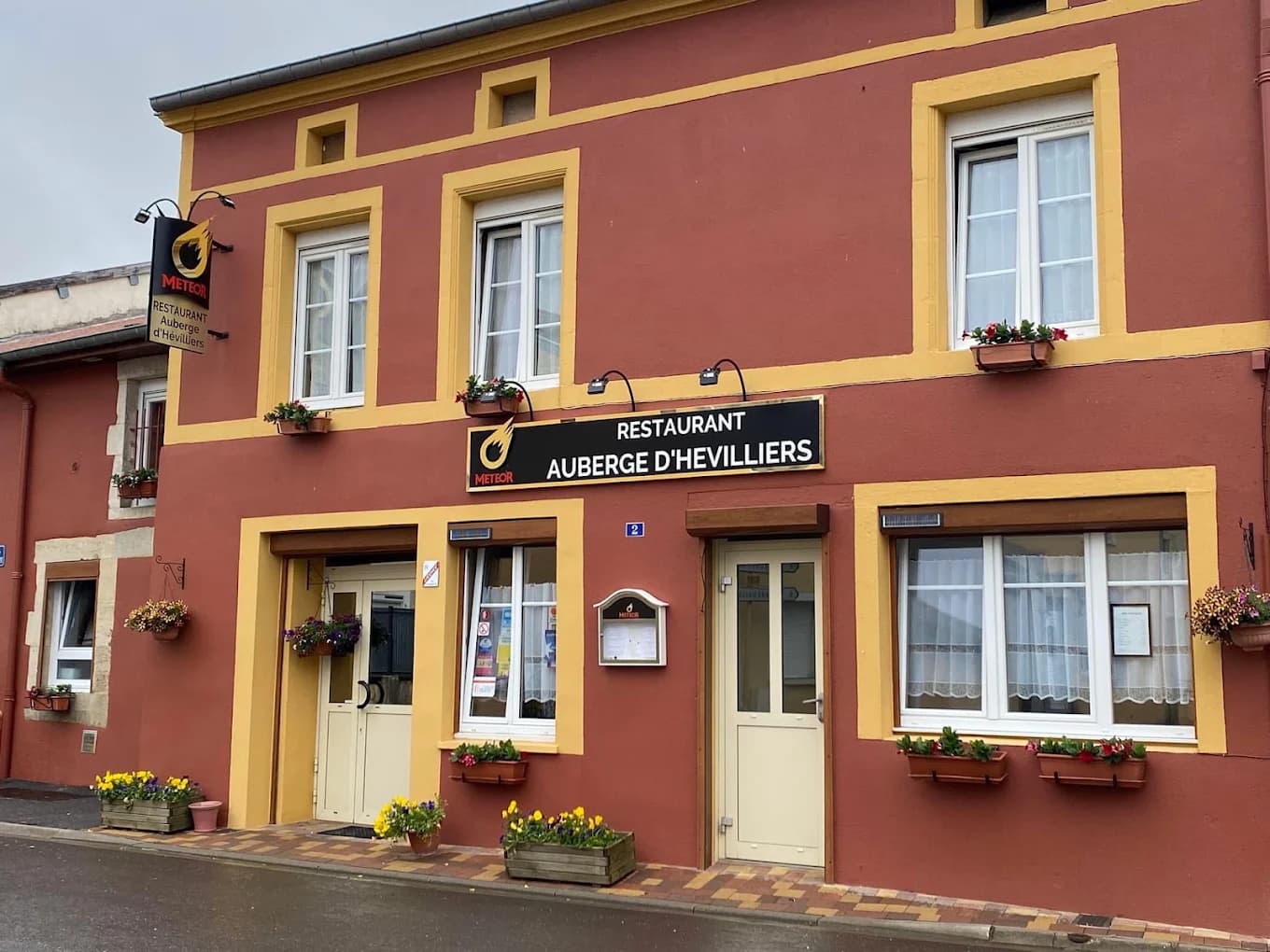 Auberge d'Hévilliers