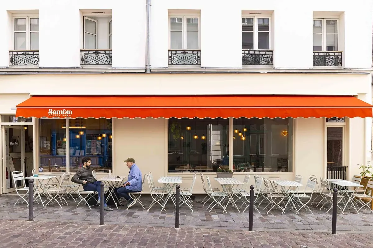 Bambin coffee shop