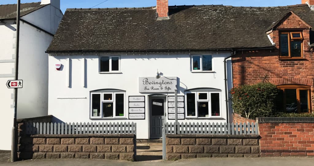 Bevingtons Tea Room