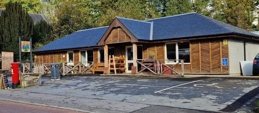 Birnam Oak Café