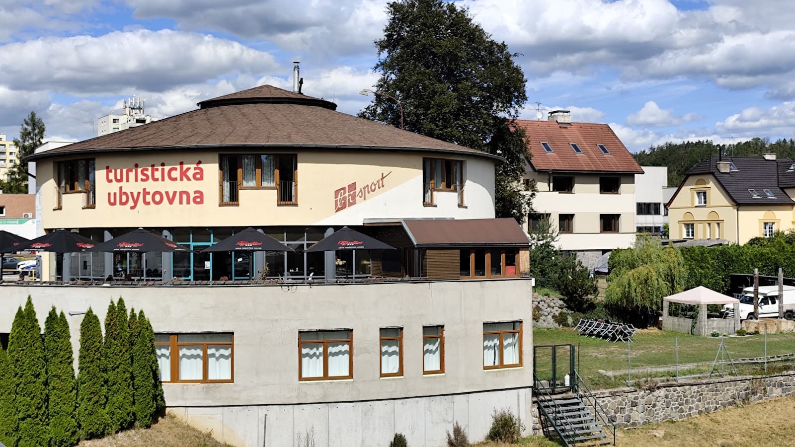 Bistro a Hostel Příběh