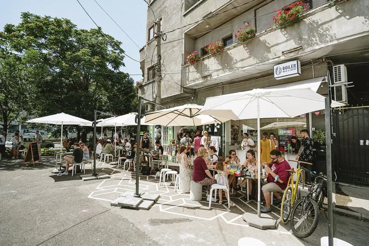 Boiler Coffee Shop