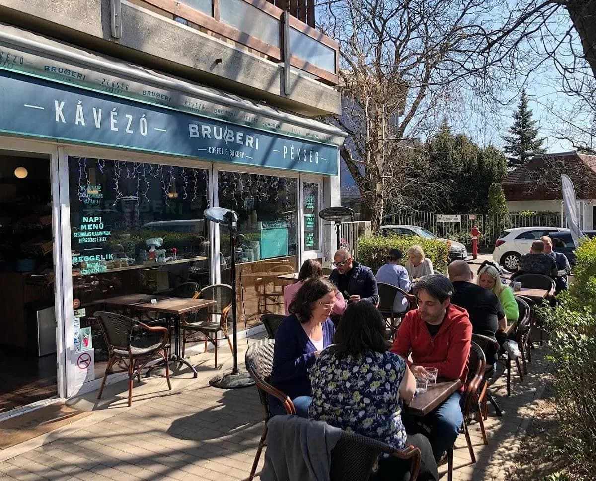Bruberi Coffee