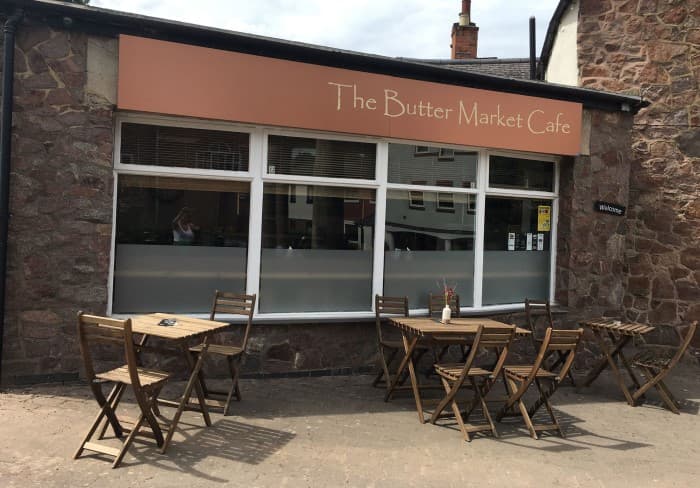 Buttermarket cafe