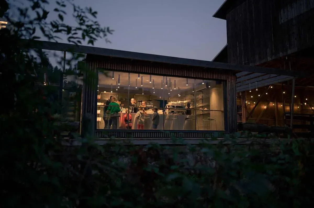CØKAFE Pod horami