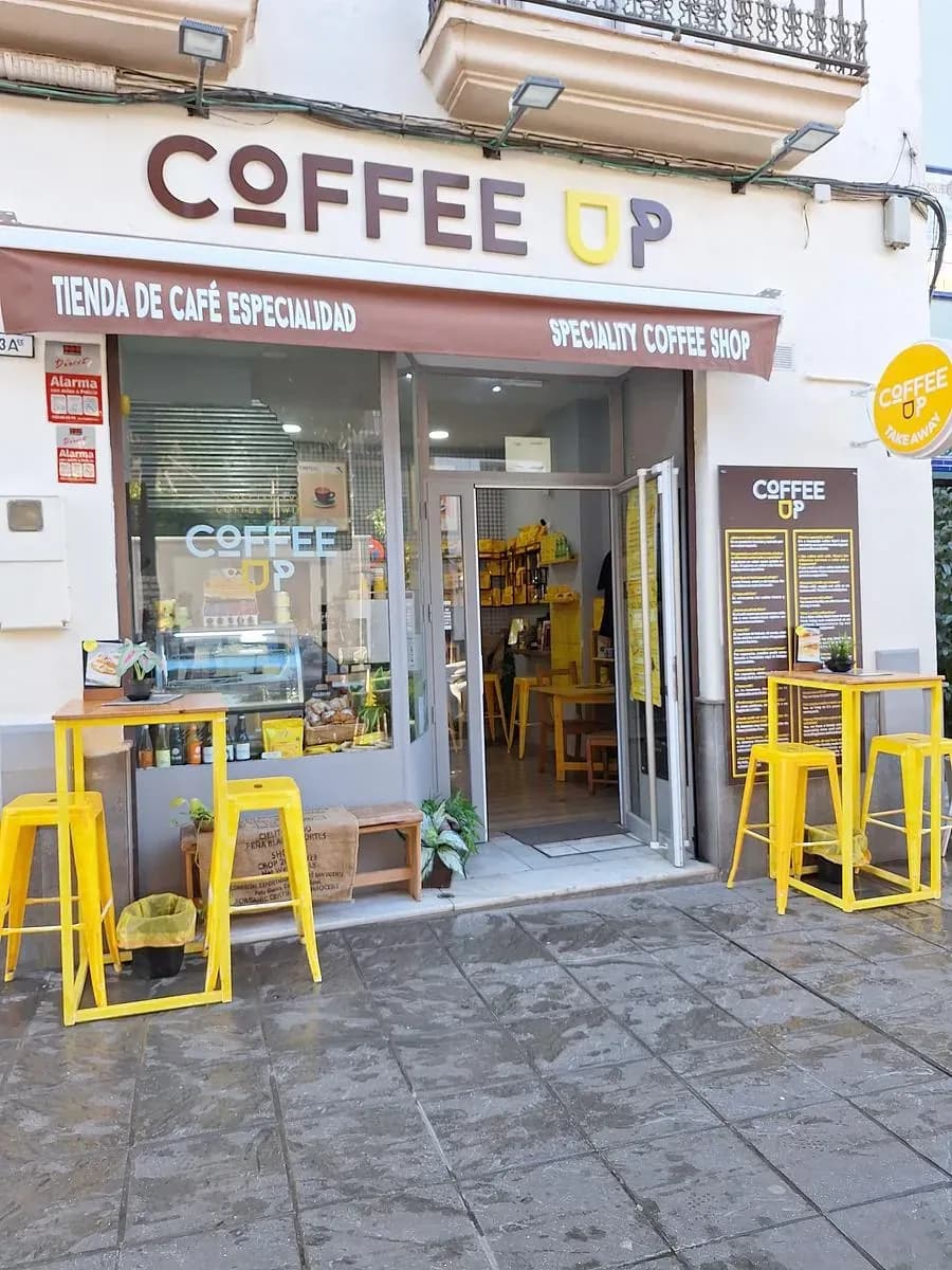 COFFEE UP