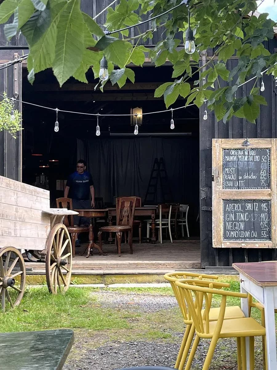 Café Tyjátr Na Stodolci