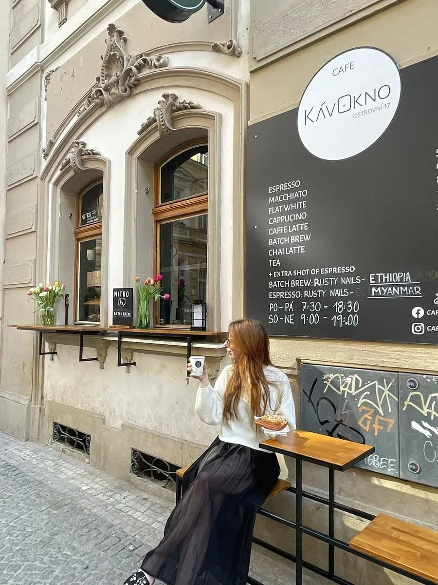Cafe KávOkno Ostrovní