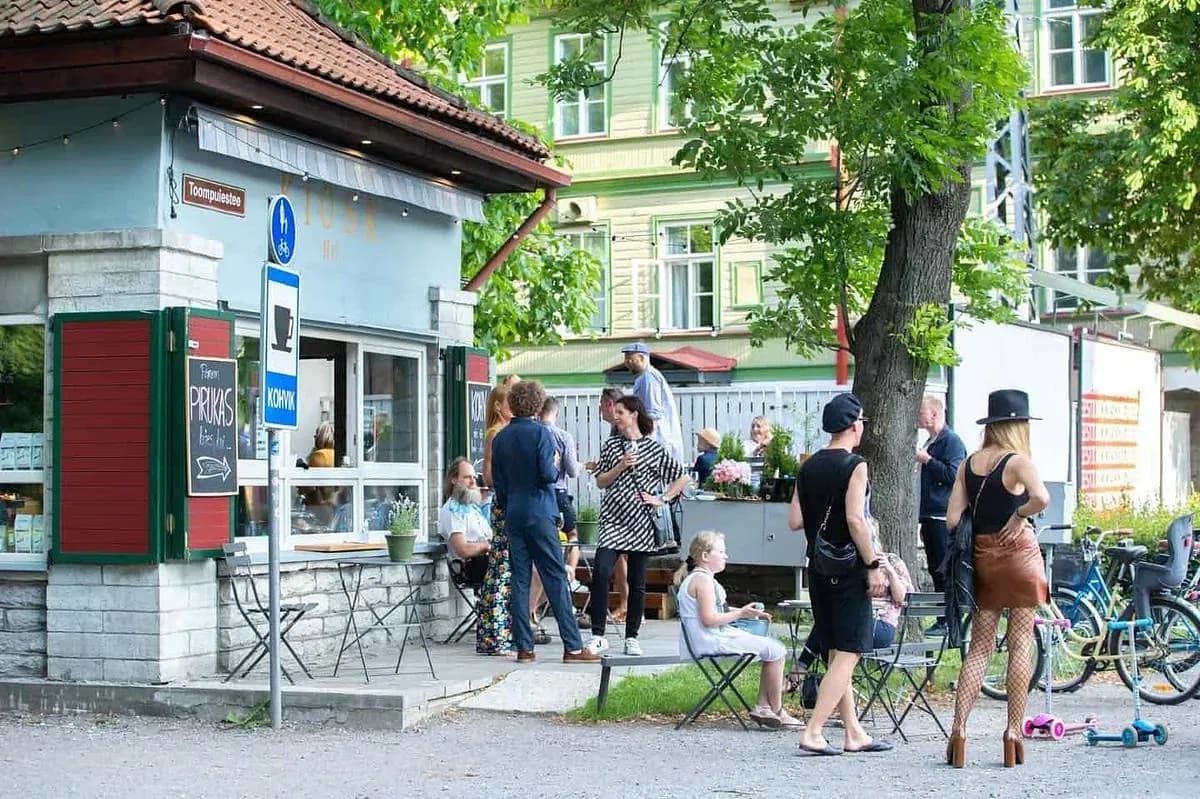 Cafe KIOSK No1