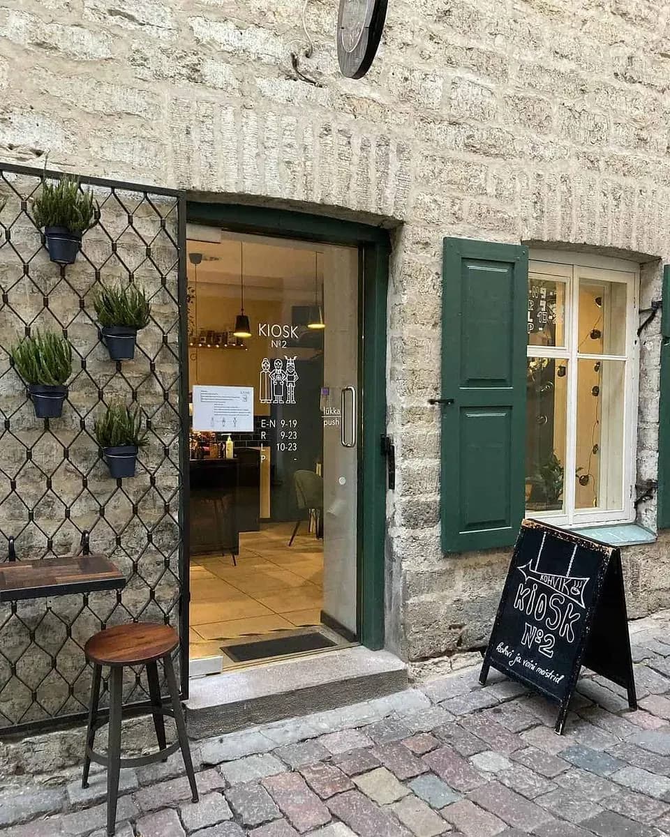 Cafe KIOSK No2