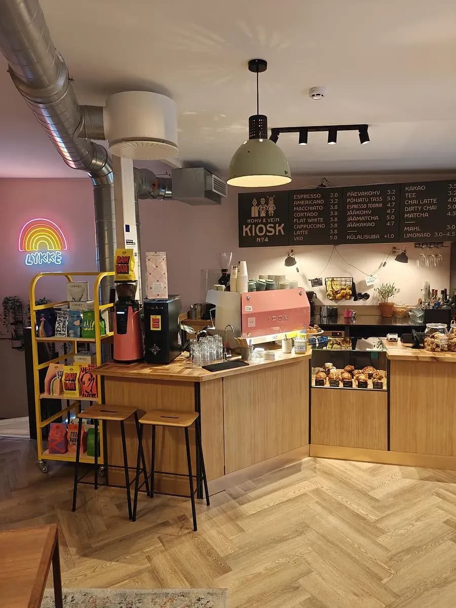 Cafe KIOSK No4