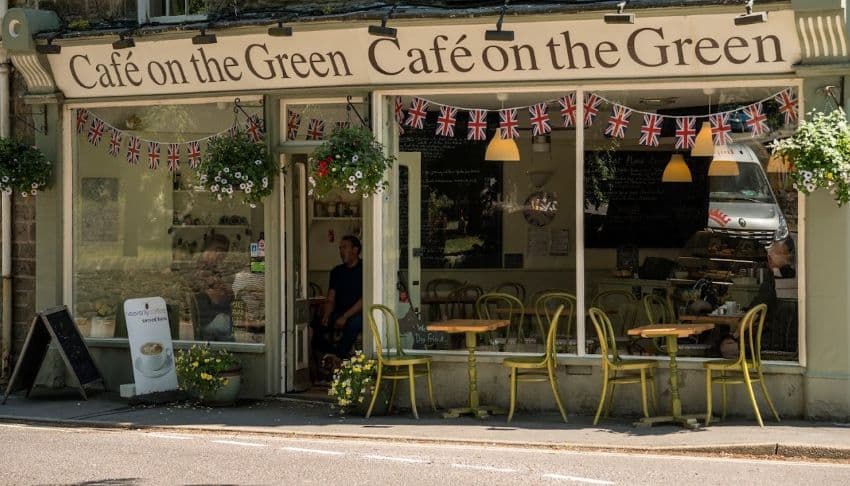 Cafe On The Green