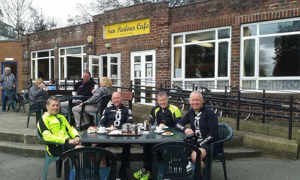 Cafe in The Park