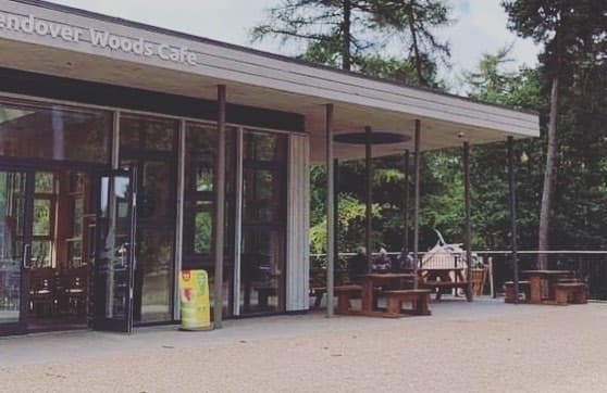 Cafe in the Woods