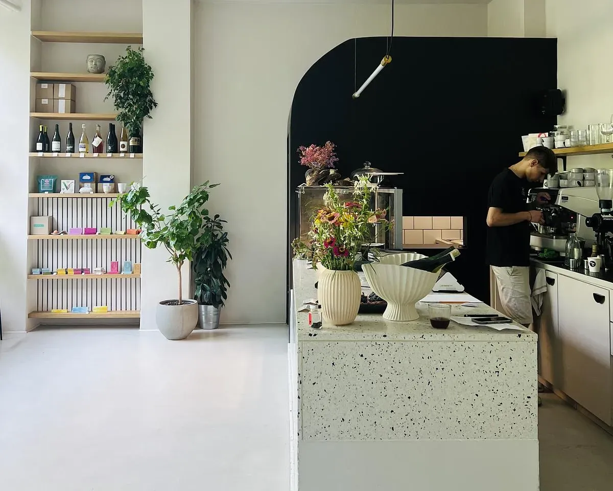 Cala w mące cafe