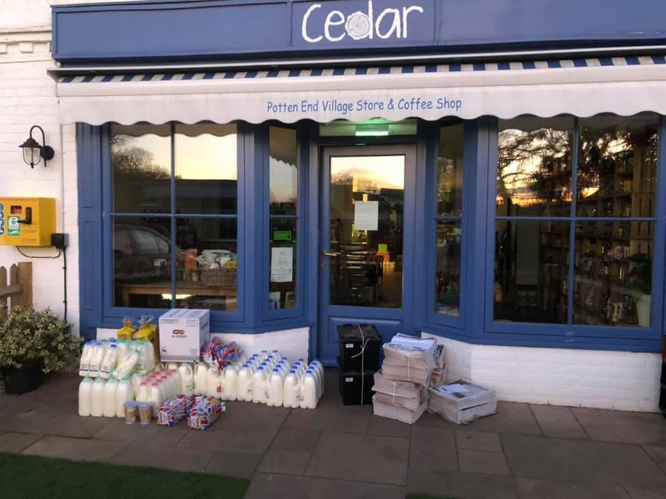 Cedar Coffee Shop