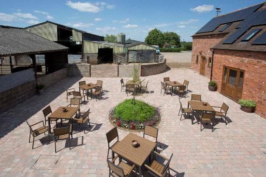 Churchfields Barn Cafe