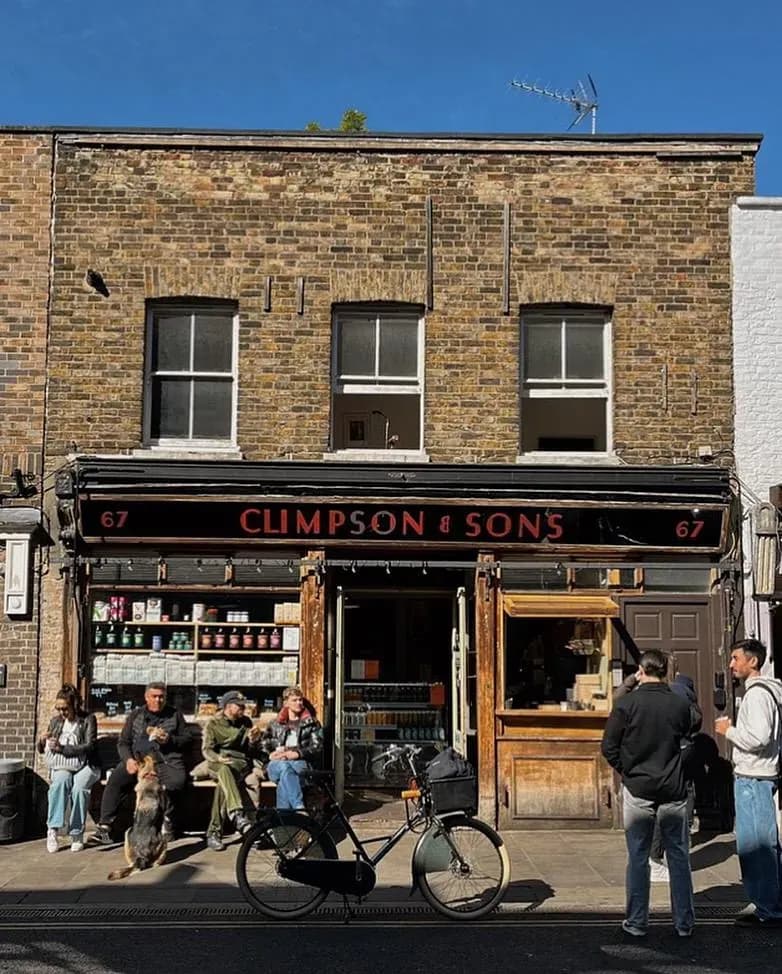 Climpson & Sons Cafe