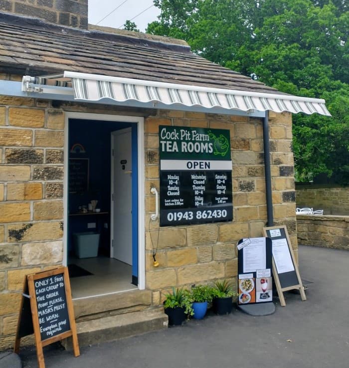 Cock Pit Farm Tea Rooms
