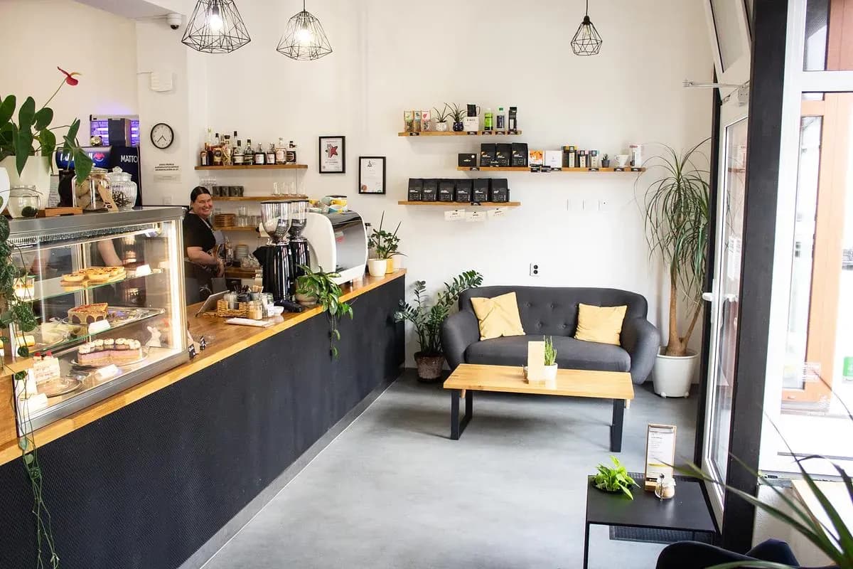 Coffee square Lednice