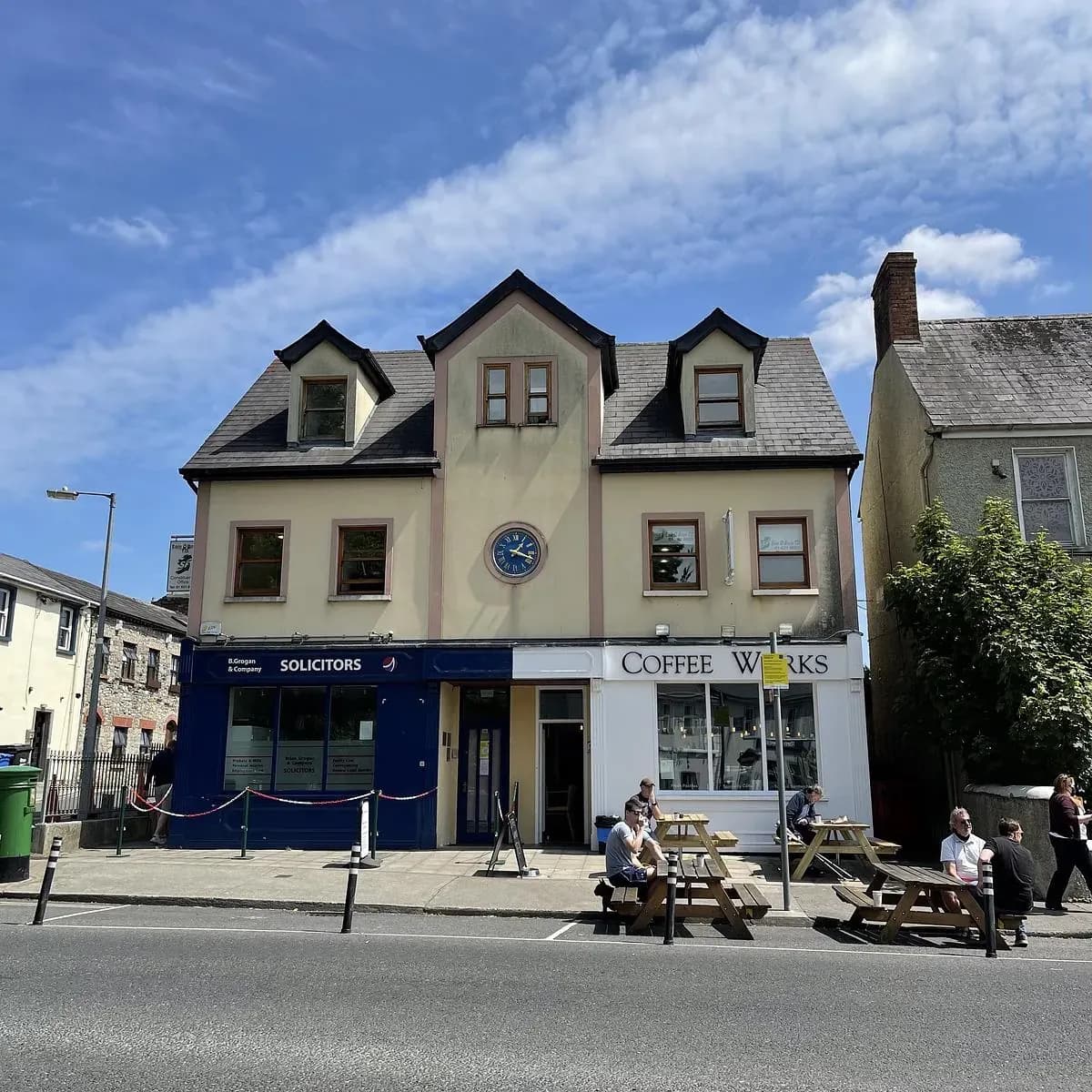 Coffee works