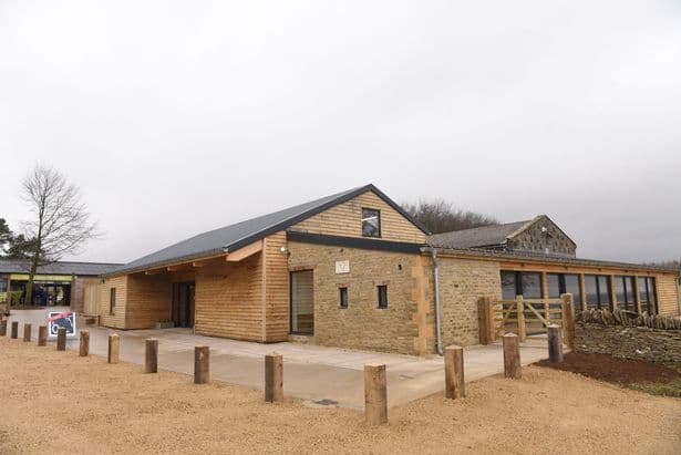Cotswold Farm Park Cafe