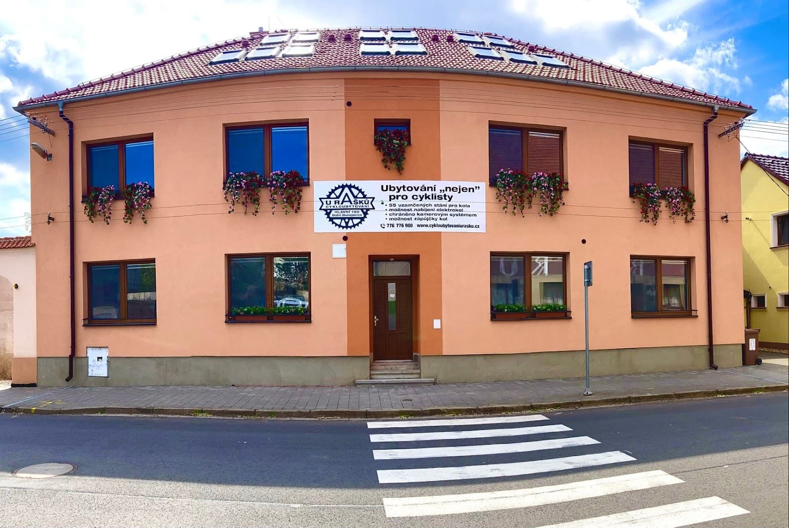 Cykloubytování U Rašků