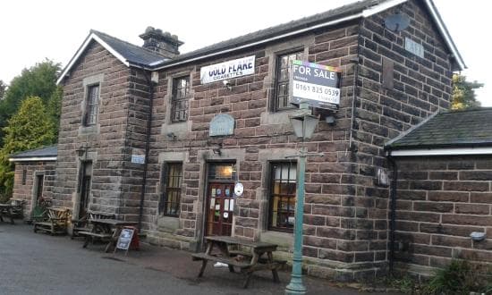 Delamere Station House