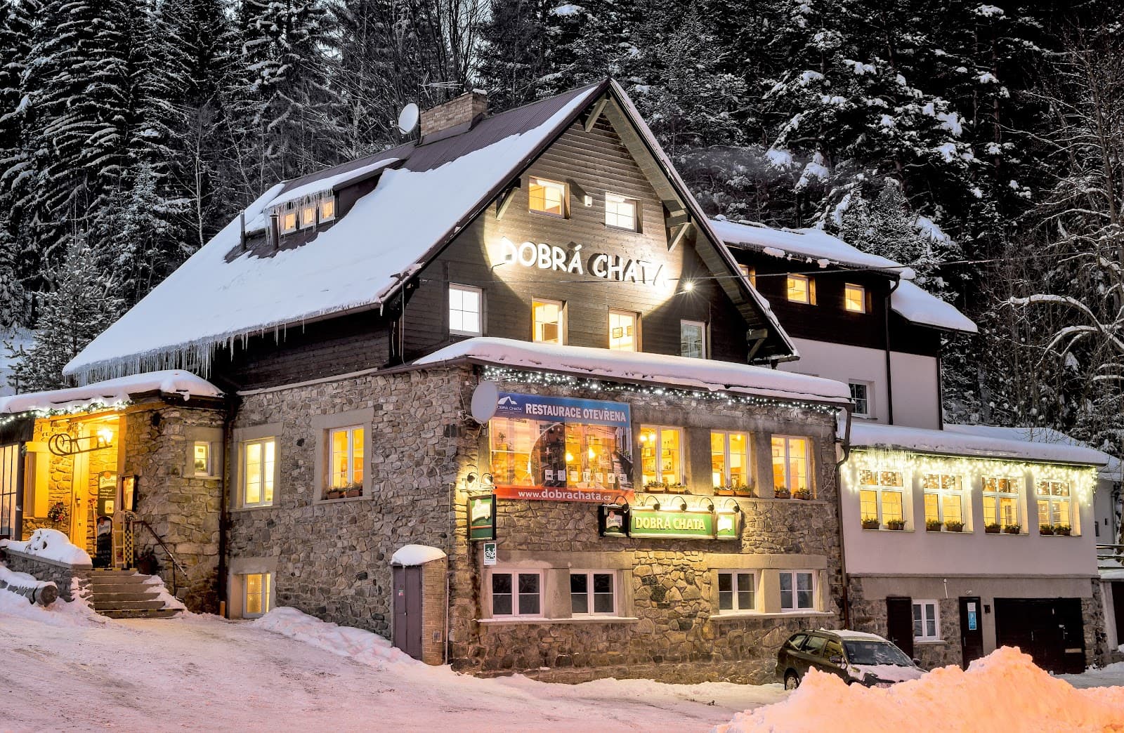 Dobrá chata - restaurace