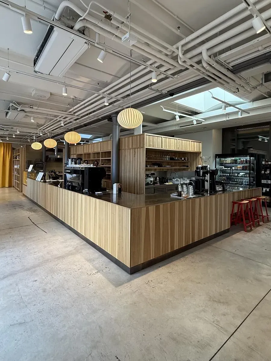 EMA espresso bar