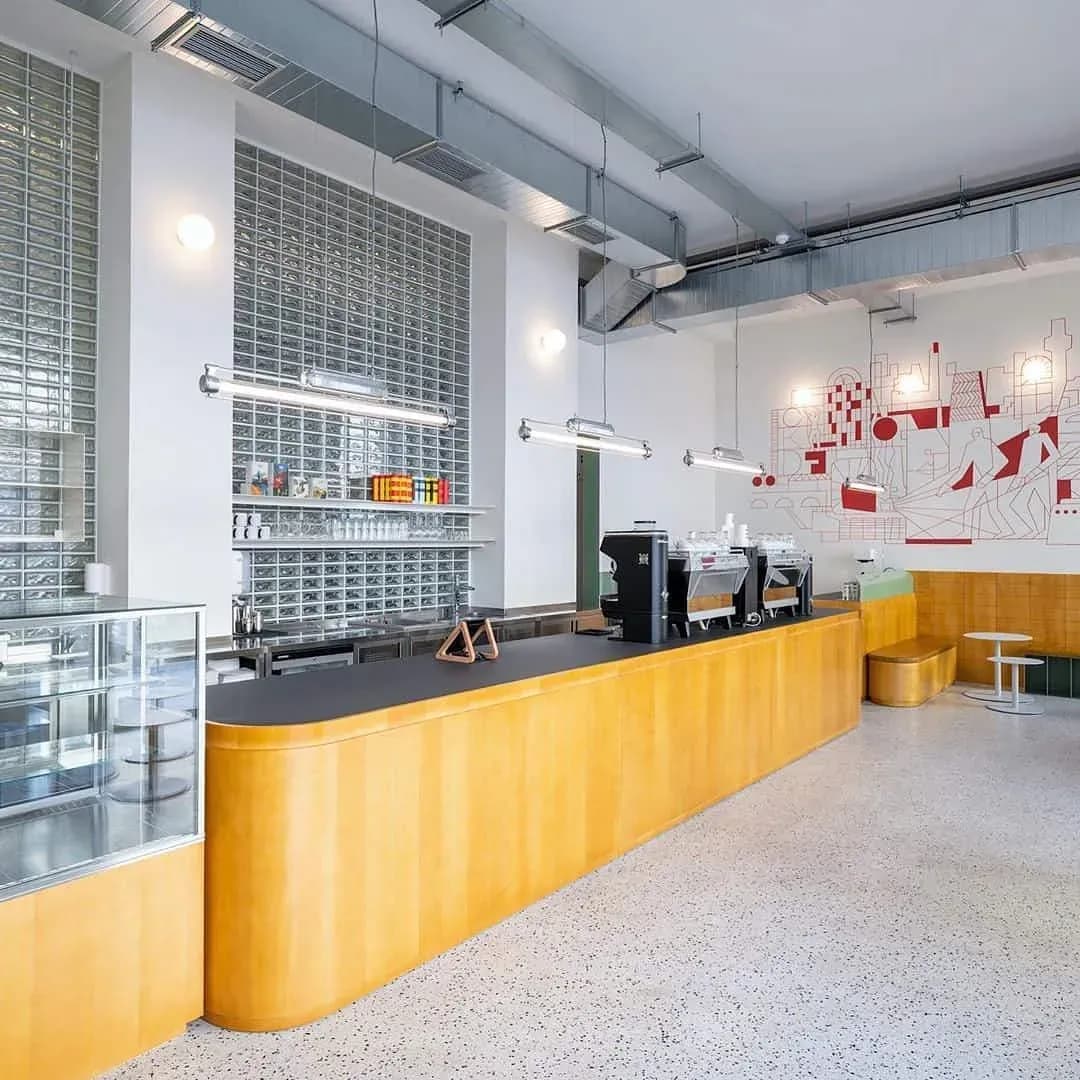 EMA espresso bar