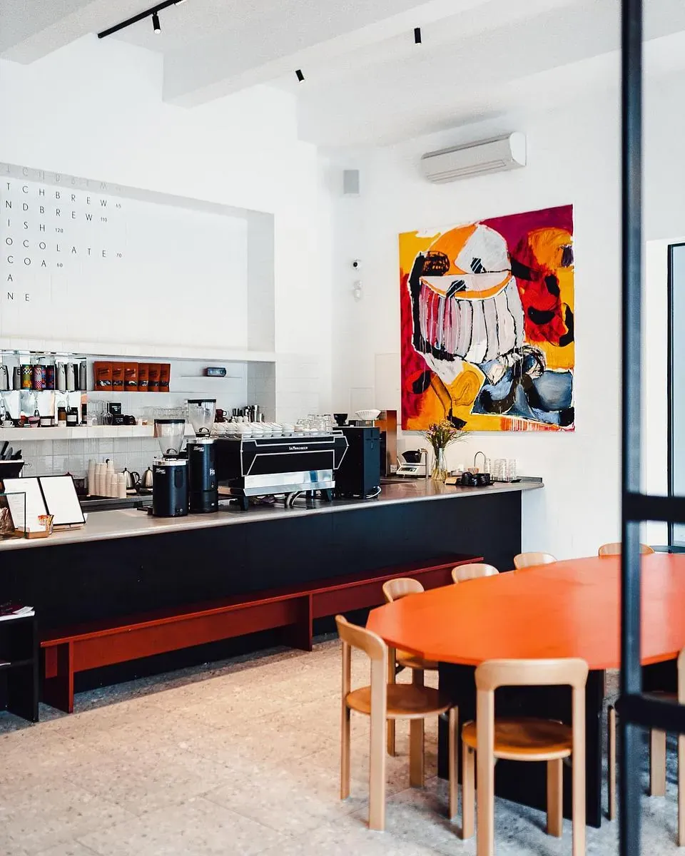 EMA espresso bar
