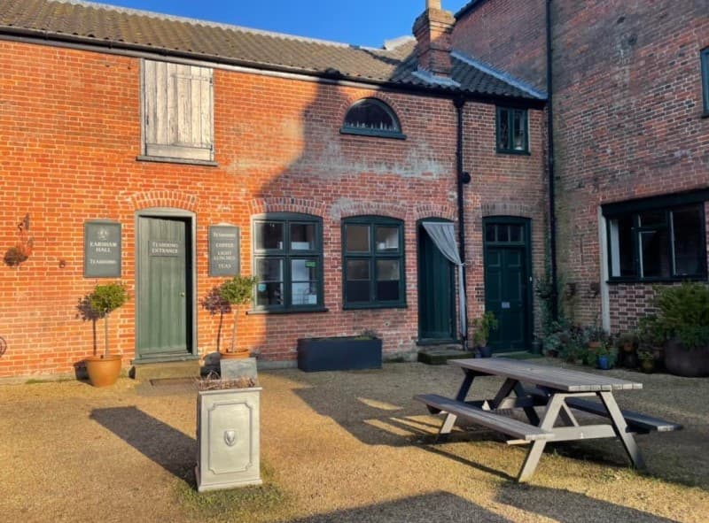 Earsham Hall Tearooms