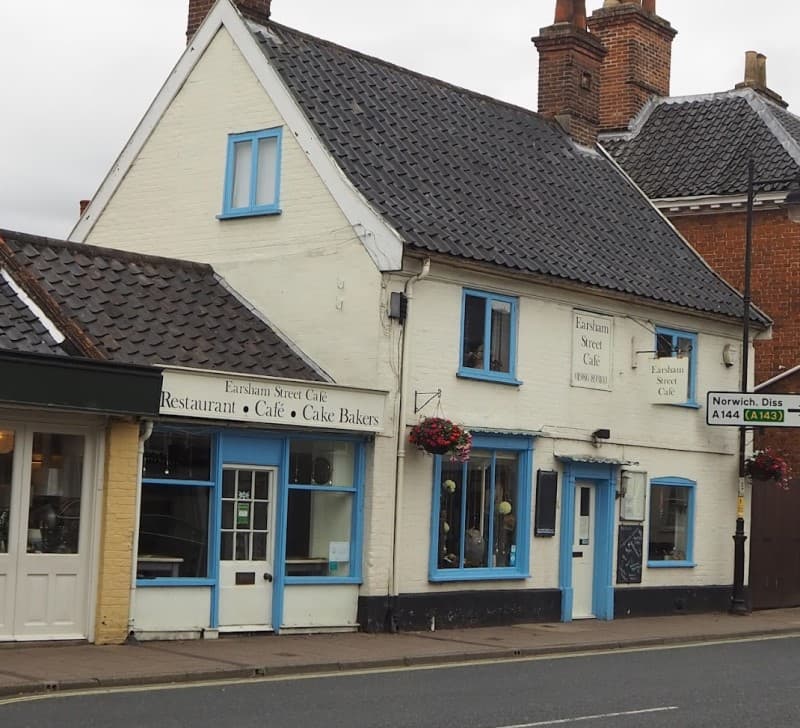 Earsham Street Cafe