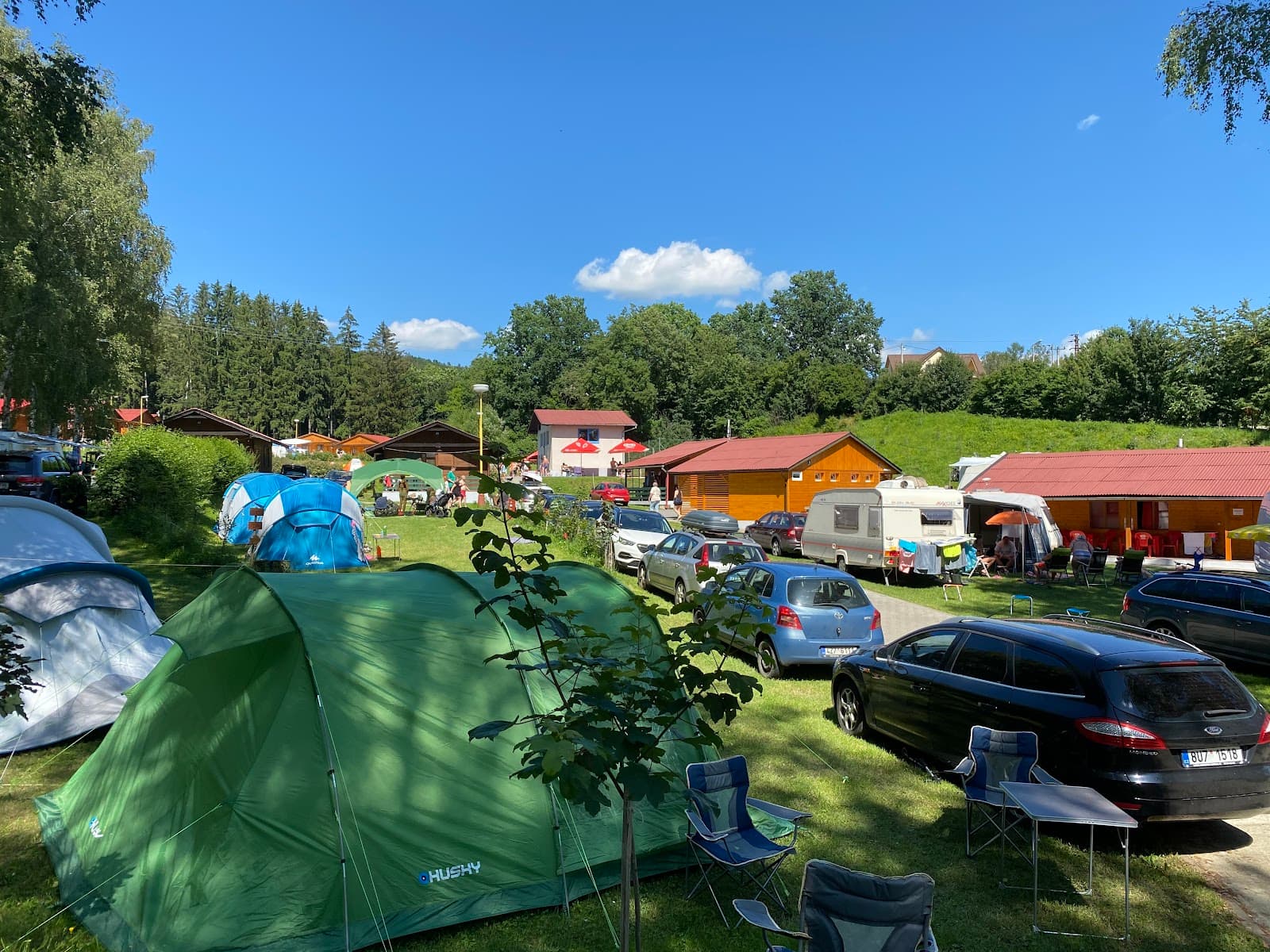 Eurocamping Bojkovice