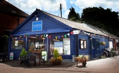 Feckenham village shop