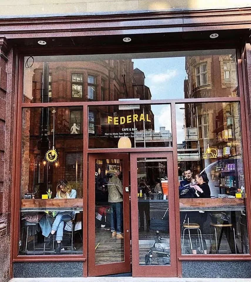 Federal Cafe Bar
