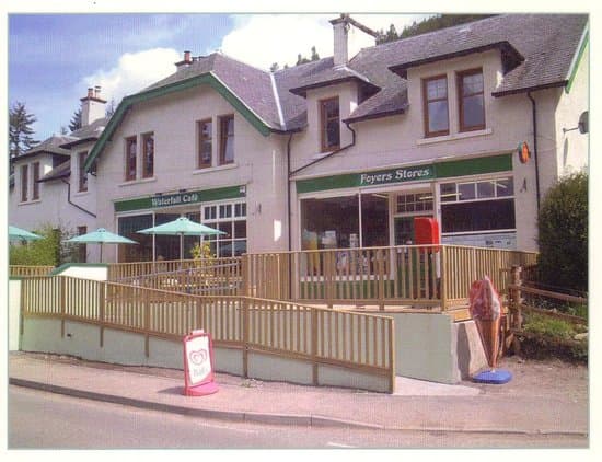 Foyers Shop and Cafe