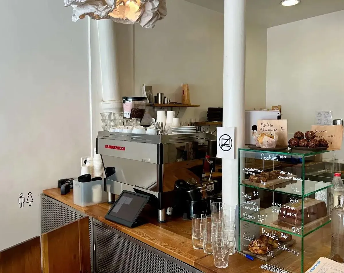 Fringe Coffee Paris