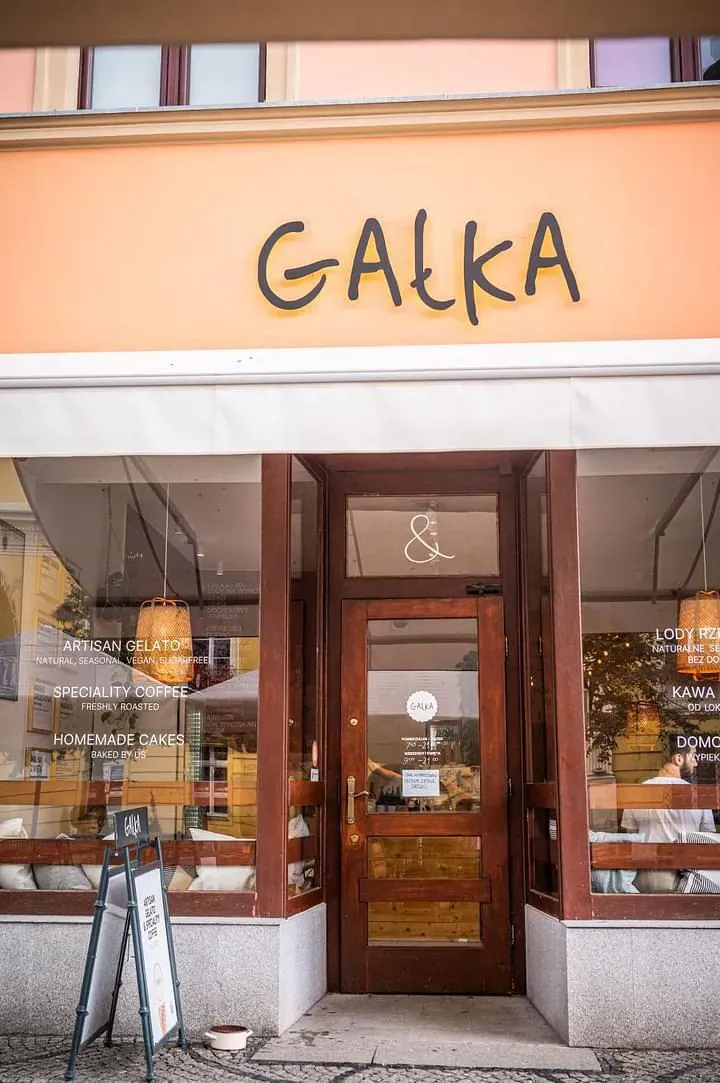 GAŁKA gelato & caffe