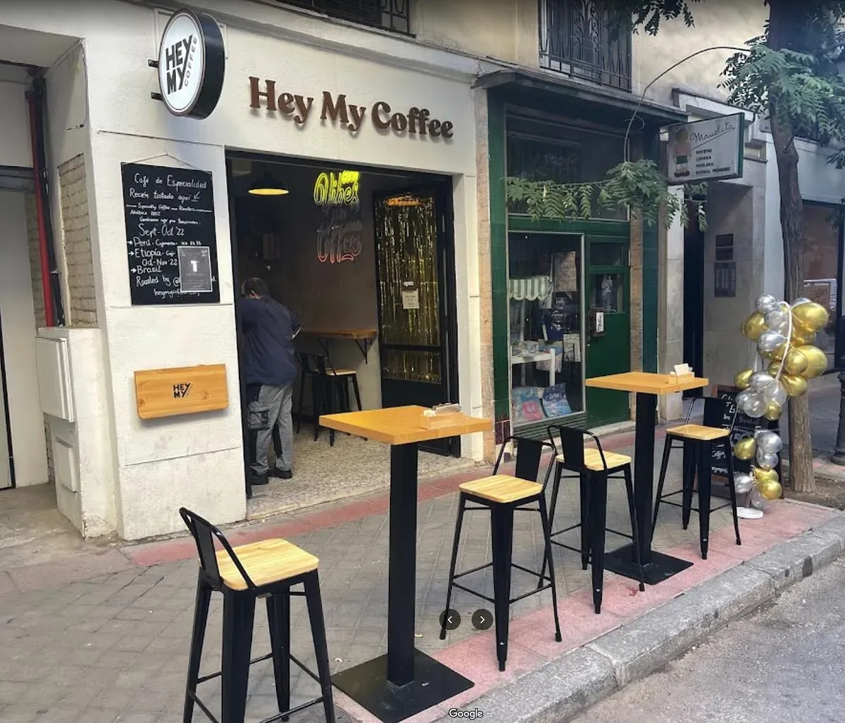 Hey My Coffee - Goya