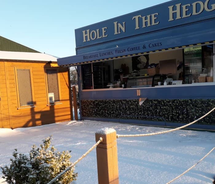 Hole In The Hedge
